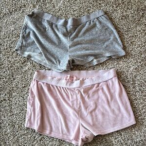 Juicy Couture Gray and Pink PJ bottoms